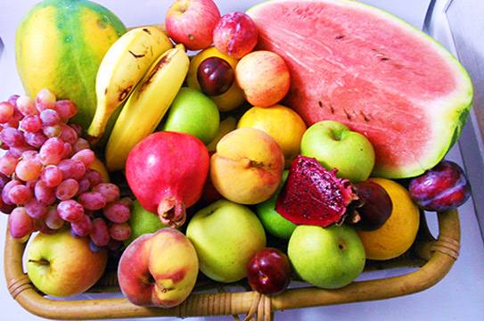 Bổ sung hoa quả trong thực đơn dinh dưỡng của người bệnh gan nhiễm mỡ độ 1