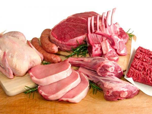 Thịt đỏ là thực phẩm chứa nhiều sắt không tốt cho người viêm gan C