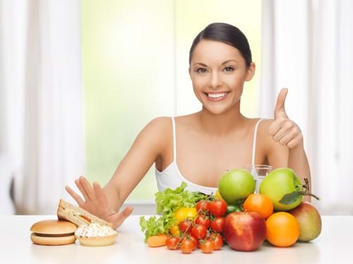 Chế độ ăn uống hợp lý giúp giảm men gan hiệu quả