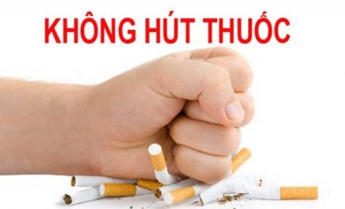 Những người bị men gan cao cần tránh xa thuốc lá và môi trường ô nhiễm