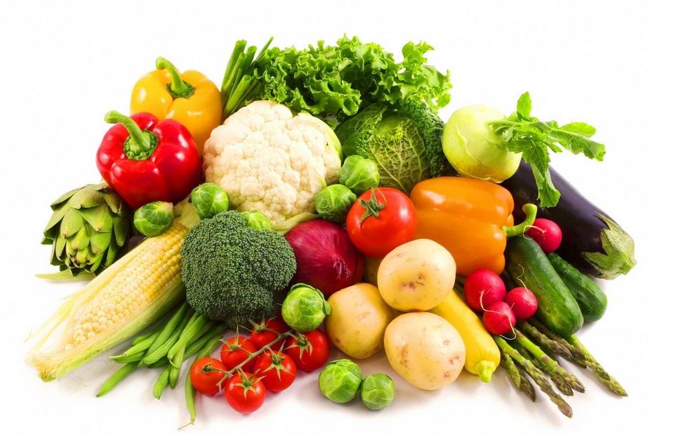 Gan nhiễm mỡ độ 1 nên tăng cường bổ sung rau xanh, trái cây tươi mỗi ngày