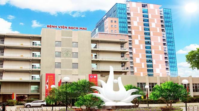 Bệnh viện Bạch Mai là địa chỉ uy tín xét nghiệm viêm gan B tại Hà Nội