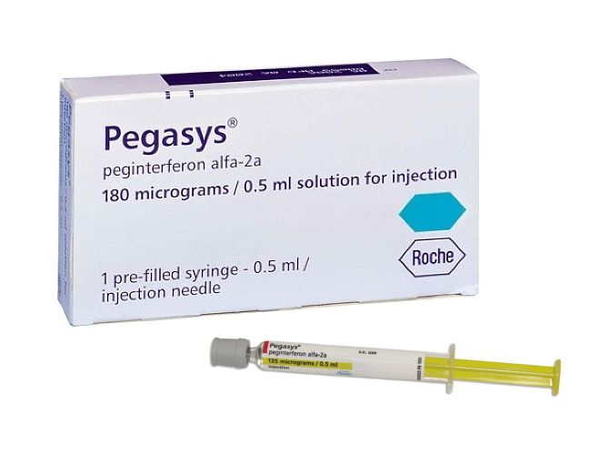 Phương pháp điều trị viêm gan C peginterferon đạt hiệu quả tốt