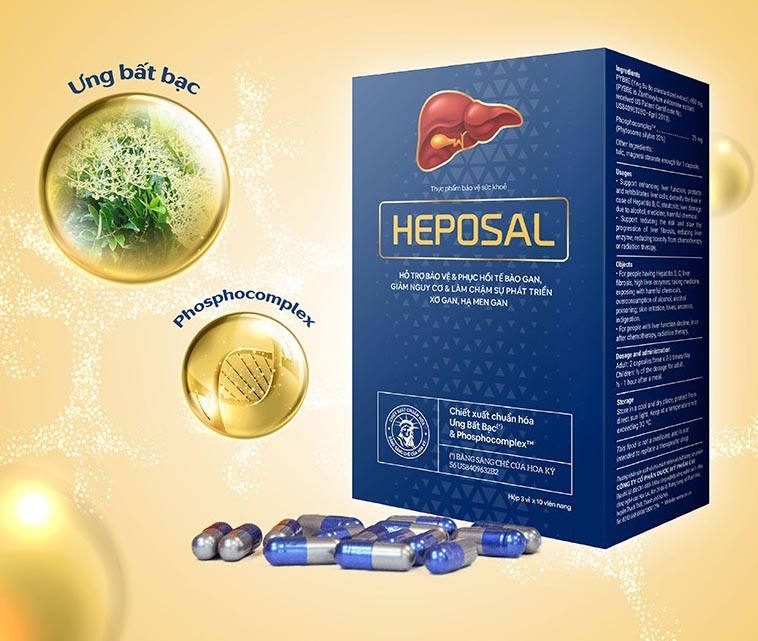 thuốc heposal có công dụng gì